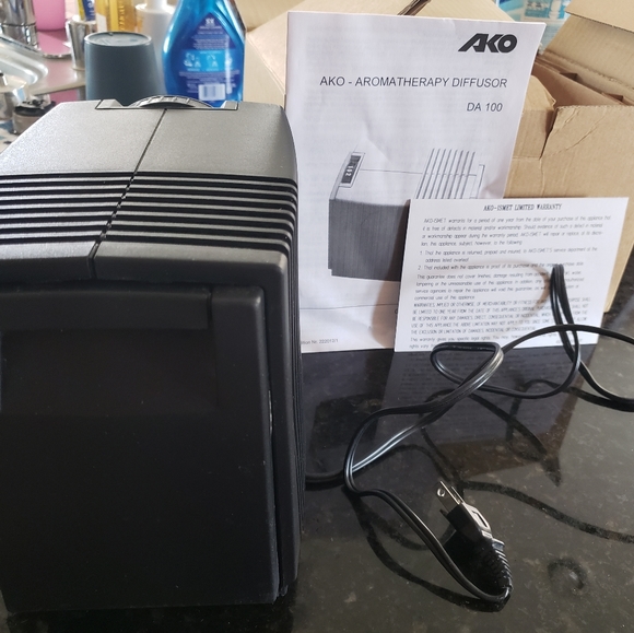 AKO Aroma therapy diffuser, black - Picture 4 of 9